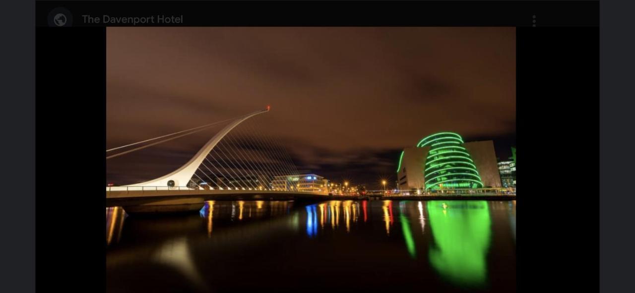 Modern Dublin City Centre Экстерьер фото