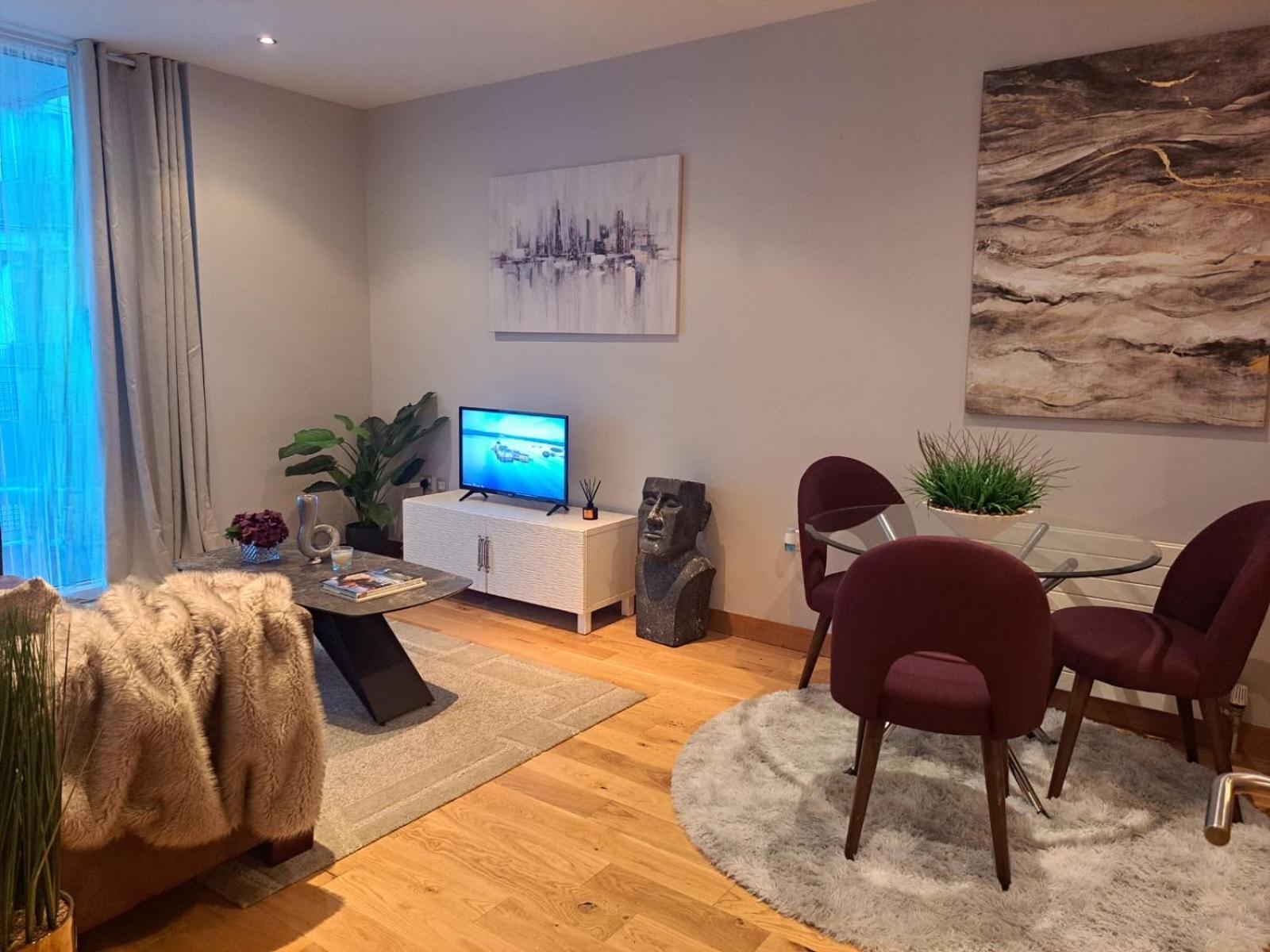 Modern Dublin City Centre Экстерьер фото